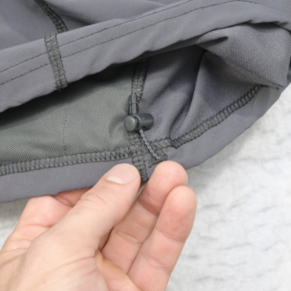 Eddie Bauer Full Zip Hiking Jacket Gray Long Sleeve W/ Pockets Mens Size 2XL XXL - Picture 10 of 11